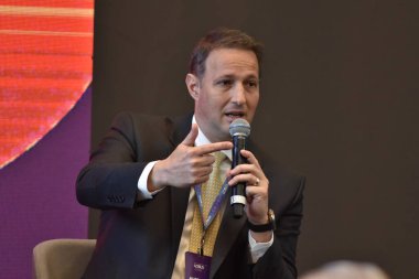 Rio de Janeiro (RJ), Brezilya 05 / 12 / 2025 - Sao Paulo Eyaleti Kamu Güvenliği Sekreteri, Guilherme Derrite, COSU sırasında. (Saul Angelo / the new-two))