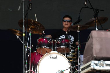 Curitiba (PR), 06 / 12 / 2025 - 6 Aralık 2025 günü Paulo Leminski Taş ocağında düzenlenen Prime Rock Brasil Curitiba 'nın 6. sayısında (edson de souza / theenews2)