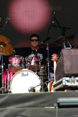 Curitiba (PR), 06 / 12 / 2025 - 6 Aralık 2025 günü Paulo Leminski Taş ocağında düzenlenen Prime Rock Brasil Curitiba 'nın 6. sayısında (edson de souza / theenews2)