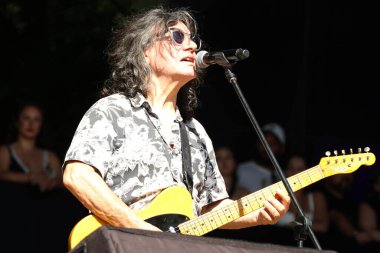 Curitiba (PR), 06 / 12 / 2025 - 6 Aralık 2025 günü Paulo Leminski Taş ocağında düzenlenen Prime Rock Brasil Curitiba 'nın 6. sayısında (edson de souza / theenews2)