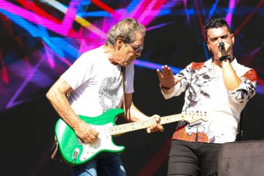 Curitiba (PR), 06 / 12 / 2025 - 6 Aralık 2025 günü Paulo Leminski Taş ocağında düzenlenen Prime Rock Brasil Curitiba 'nın 6. sayısında (edson de souza / theenews2)