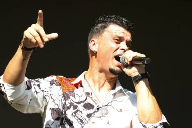 Curitiba (PR), 06 / 12 / 2025 - 6 Aralık 2025 günü Paulo Leminski Taş ocağında düzenlenen Prime Rock Brasil Curitiba 'nın 6. sayısında (edson de souza / theenews2)