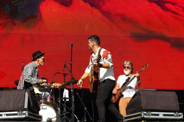 Curitiba (PR), 06 / 12 / 2025 - 6 Aralık 2025 günü Paulo Leminski Taş ocağında düzenlenen Prime Rock Brasil Curitiba 'nın 6. sayısında (edson de souza / theenews2)