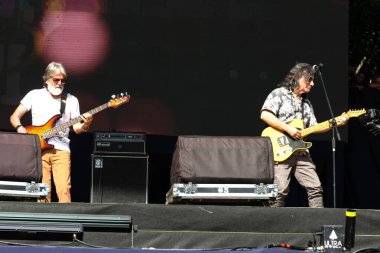 Curitiba (PR), 06 / 12 / 2025 - 6 Aralık 2025 günü Paulo Leminski Taş ocağında düzenlenen Prime Rock Brasil Curitiba 'nın 6. sayısında (edson de souza / theenews2)