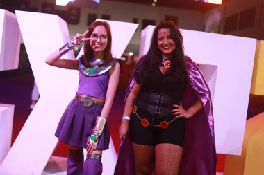 Sao Paulo (SP), 07 / 12 / 2025 - 7 Aralık Pazar günü Sao Paulo Expo 'da CCXP25 sırasında Cosplay etkinliği. (Fabricio Bomjardim / The Newws2) 