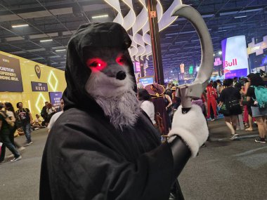 Sao Paulo (SP), Brezilya 07 / 12 / 2025 - Sao Paulo Expo 'daki CCXP25' in son günü olan 7. (Leandro Chemalle / Yeniler 2) 