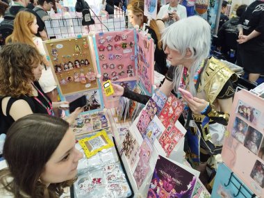 Sao Paulo (SP), Brezilya 07 / 12 / 2025 - Sao Paulo Expo 'daki CCXP25' in son günü olan 7. (Leandro Chemalle / Yeniler 2) 