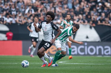 Sao Paulo (SP), Brazil 07/12/2025 - Match between Corinthians and Juventude, valid for the 38th round of the Brazilian football championship, on the afternoon of this Sunday at Neo Quimica Arena (ronaldo / barreto thenews2)