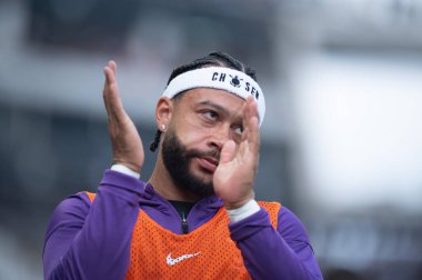 Sao Paulo (SP), Brezilya 07 / 12 / 2025 - Corinthians ve Juventude arasında oynanan karşılaşmada Memphis Depay, Brezilya 'nın Neo Quimica Arena (ronaldo / barreto theenews2)