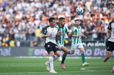 Sao Paulo (SP), Brazil 07/12/2025 - Match between Corinthians and Juventude, valid for the 38th round of the Brazilian football championship at Neo Quimica Arena (ronaldo / barreto thenews2)