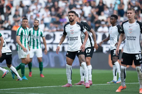 Sao Paulo (SP), Brezilya 07 / 12 / 2025 - Raniele, bu Pazar öğleden sonra Neo Quimica Arena 'da (ronaldo / barreto thews2)
