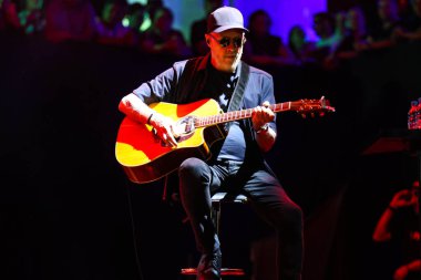 Curitiba (PR), Brezilya 06 / 12 / 2025 - 6 Aralık 2025 tarihinde Paula Leminski Quarry 'de düzenlenen Prime Rock Brasil Curitiba 6.' da şarkıcı Paula Toller sahne aldı. (Edson de souza / the newws2)