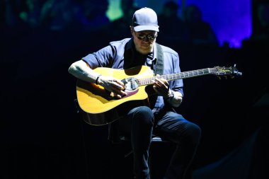 Curitiba (PR), Brezilya 06 / 12 / 2025 - 6 Aralık 2025 tarihinde Paula Leminski Quarry 'de düzenlenen Prime Rock Brasil Curitiba 6.' da şarkıcı Paula Toller sahne aldı. (Edson de souza / the newws2)