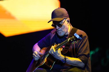 Curitiba (PR), Brezilya 06 / 12 / 2025 - 6 Aralık 2025 tarihinde Paula Leminski Quarry 'de düzenlenen Prime Rock Brasil Curitiba 6.' da şarkıcı Paula Toller sahne aldı. (Edson de souza / the newws2)