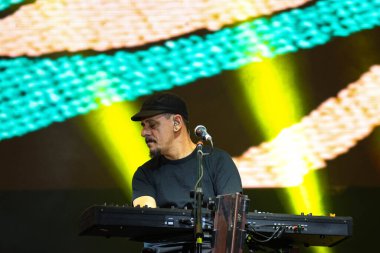 Curitiba (PR), Brezilya 06 / 12 / 2025 - 6 Aralık 2025 tarihinde Paula Leminski Quarry 'de düzenlenen Prime Rock Brasil Curitiba 6.' da şarkıcı Paula Toller sahne aldı. (Edson de souza / the newws2)