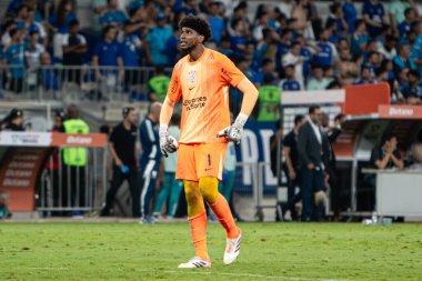 Belo Horizonte, Brezilya (10 / 12 / 2025) Hugo, Corinthians kalecisi, 2025 Copa Betano do Brasil yarı finali için geçerli bir maç, Pinto Stadyumu 'nda (Diego Tavares / thenews2)