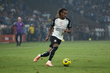 Belo Horizonte, Brazil (10/12/2025) - Carrillo, Corinthians player during a match valid for the semi-final of the Copa Betano do Brasil 2025 held at the Governador Magalhaes Pinto stadium (diego tavares / thenews2)