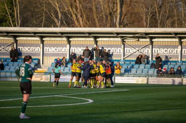 Oxford, İngiltere. 14 Aralık 2025. Oxford United ve Plymouth Argyle arasında oynanan FA Cup maçında Oxford City Stadyumu 'nda (albano abrantes / theenews2)