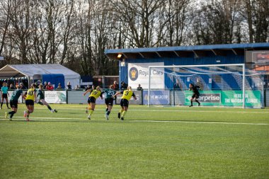 Oxford, İngiltere. 14 Aralık 2025. Oxford United ve Plymouth Argyle arasında oynanan FA Cup maçında Oxford City Stadyumu 'nda (albano abrantes / theenews2)