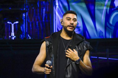 Sao Paulo (SP), Brezilya 11 / 12 / 2025 Soweto grubu, Sao Paulo 'daki Stüdyo Sahnesi' nde Novos Tempos 'un sesli görüntülerini kaydeder. (leco viana / the newws2)