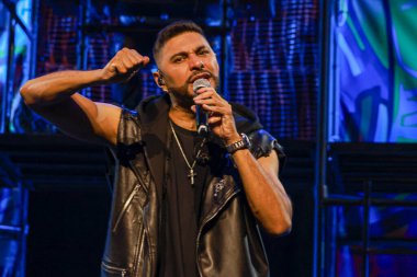 Sao Paulo (SP), Brezilya 11 / 12 / 2025 Soweto grubu, Sao Paulo 'daki Stüdyo Sahnesi' nde Novos Tempos 'un sesli görüntülerini kaydeder. (leco viana / the newws2)