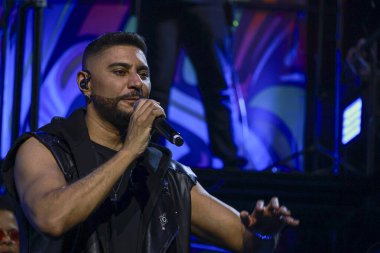 Sao Paulo (SP), Brezilya 11 / 12 / 2025 Soweto grubu, Sao Paulo 'daki Stüdyo Sahnesi' nde Novos Tempos 'un sesli görüntülerini kaydeder. (leco viana / the newws2)