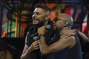 Sao Paulo (SP), Brezilya 11 / 12 / 2025 Soweto grubu, Renato da Rocinha 'nın Sao Paulo' daki (leco viana / thenews2)