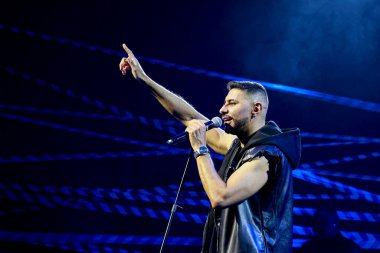 Sao Paulo (SP), Brezilya 11 / 12 / 2025 Soweto grubu, Sao Paulo 'daki Stüdyo Sahnesi' nde Novos Tempos 'un sesli görüntülerini kaydeder. (leco viana / the newws2)