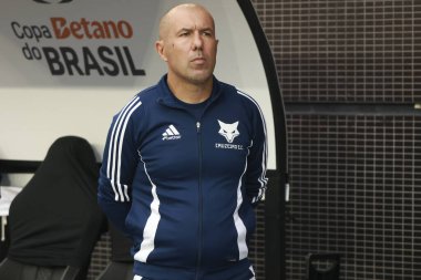 Sao Paulo (SP), 12 / 14 / 2025 - Cruzeiro teknik direktörü Leonardo Jardim, Copa do Brasil yarı finalinin ikinci ayağı için geçerli, 14 Aralık 2025 gecesi (leco viana / thews2)