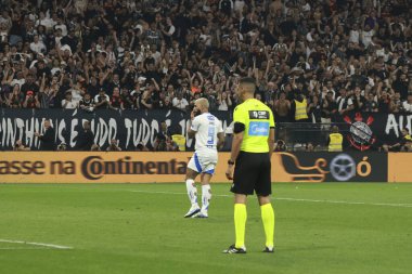 Sao Paulo (SP), 12 / 14 / 2025 - Cruzeiro 'lu Gabi penaltıyı kaçırdı ve Korintliler tarafından elendi. Corinthians, Corinthians ve Cruzeiro (leco viana / thews2)