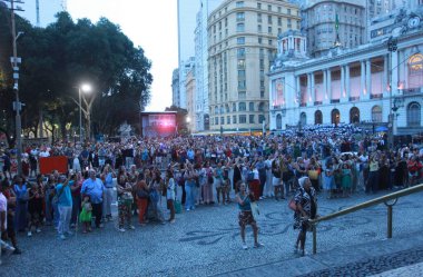 Rio de Janeiro (RJ), 12 / 12 / 2025 - Rio de Janeiro Belediye Tiyatrosu 'nda bu Cuma, 12 Aralık 2025. (Onofre Veras / Yeni2) 