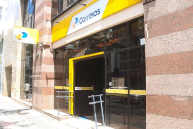 Curitiba (PR), Brezilya 12 / 15 / 2025 - Posta servisi ciddi bir mali krizle karşı karşıya. Şirket bu yılın 13 aylık maaşını ödeyememe riskini göze alıyor. (Edson de souza / the newws2)