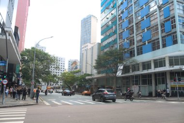 Curitiba (PR), Brezilya 12 / 15 / 2025 - Zacarias Meydanı ve çevresindeki bölgelerde etkinlik 15 Aralık 2025 günü öğleden sonra. (Edson De Souza / Yeniler 2)