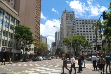 Curitiba (PR), Brezilya 12 / 15 / 2025 - Zacarias Meydanı ve çevresindeki bölgelerde etkinlik 15 Aralık 2025 günü öğleden sonra. (Edson De Souza / Yeniler 2)