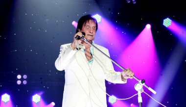 Rio de Janeiro (RJ), Brezilya 12 / 16 / 2025 - Şarkıcı Roberto Carlos, 16 Kasım 2025 Salı akşamı Rio de Janeiro Jockey Club 'da bir konser veriyor. (Onofre Veras / Yeni2)