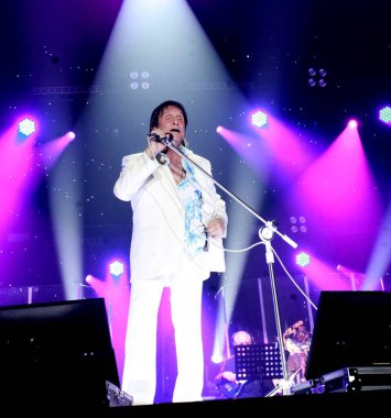 Rio de Janeiro (RJ), Brezilya 12 / 16 / 2025 - Şarkıcı Roberto Carlos, 16 Kasım 2025 Salı akşamı Rio de Janeiro Jockey Club 'da bir konser veriyor. (Onofre Veras / Yeni2)