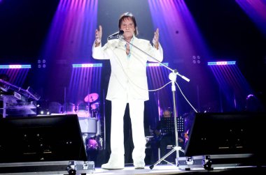 Rio de Janeiro (RJ), Brezilya 12 / 16 / 2025 - Şarkıcı Roberto Carlos, 16 Kasım 2025 Salı akşamı Rio de Janeiro Jockey Club 'da bir konser veriyor. (Onofre Veras / Yeni2)