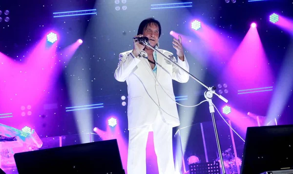 Rio de Janeiro (RJ), Brezilya 12 / 16 / 2025 - Şarkıcı Roberto Carlos, 16 Kasım 2025 Salı akşamı Rio de Janeiro Jockey Club 'da bir konser veriyor. (Onofre Veras / Yeni2)