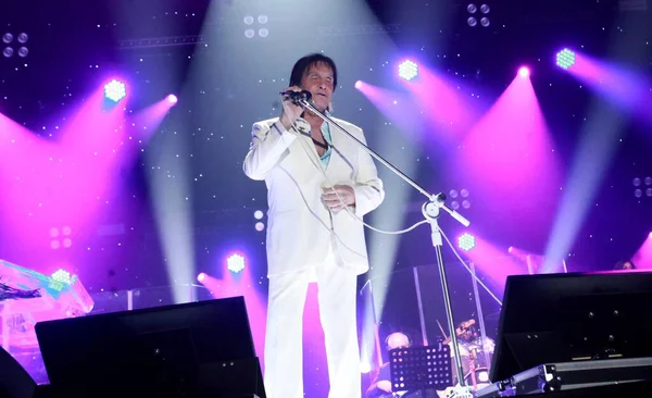 Rio de Janeiro (RJ), Brezilya 12 / 16 / 2025 - Şarkıcı Roberto Carlos, 16 Kasım 2025 Salı akşamı Rio de Janeiro Jockey Club 'da bir konser veriyor. (Onofre Veras / Yeni2)