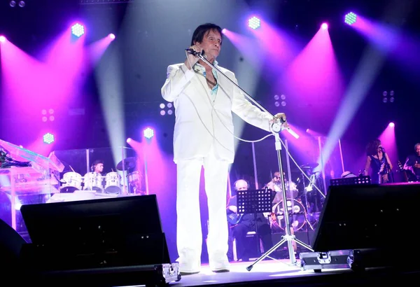 Rio de Janeiro (RJ), Brezilya 12 / 16 / 2025 - Şarkıcı Roberto Carlos, 16 Kasım 2025 Salı akşamı Rio de Janeiro Jockey Club 'da bir konser veriyor. (Onofre Veras / Yeni2)