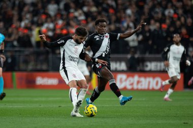 Sao Paulo (SP), 12 / 17 / 2025 - Korintliler ve Vasco arasındaki maç, Copa do Brasil finalinin ilk ayağı için geçerli, 17 Aralık 2025 Çarşamba gecesi, Neo Quimica Arena 'da (ronaldo barreto / thenews2)