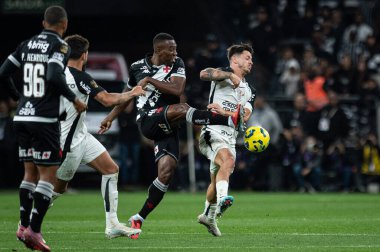 Sao Paulo (SP), 12 / 17 / 2025 - Korintliler ve Vasco arasındaki maç, Copa do Brasil finalinin ilk ayağı için geçerli, 17 Aralık 2025 Çarşamba gecesi, Neo Quimica Arena 'da (ronaldo barreto / thenews2)