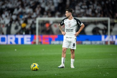 Sao Paulo (SP), 12 / 17 / 2025 - Rodrigo Garro, Copa do Brasil finalinin ilk ayağı için geçerli, 17 Aralık 2025 Çarşamba gecesi, Neo Quimica Arena 'da (ronaldo barreto / thenews2)