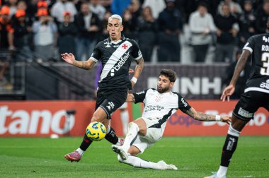 Sao Paulo (SP), 12 / 17 / 2025 - Korintliler ve Vasco arasındaki maç, Copa do Brasil finalinin ilk ayağı için geçerli, 17 Aralık 2025 Çarşamba gecesi, Neo Quimica Arena 'da (ronaldo barreto / thenews2)