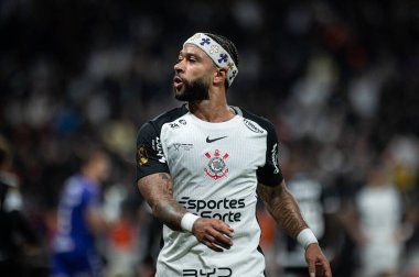 Sao Paulo (SP), 12 / 17 / 2025 - Corinthians ve Vasco arasında oynanan karşılaşmada Memphis Depay, Copa do Brasil finalinin ilk ayağı için geçerli, 17 Aralık 2025 Çarşamba gecesi, Neo Quimica Arena 'da (ronaldo barreto / thews2)