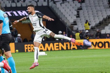 Sao Paulo (SP), 12 / 17 / 2025 - Corinthians ve Vasco arasındaki maçta Raniele, Copa do Brasil finalinin ilk ayağı için geçerli, 17 Aralık 2025 Çarşamba gecesi, Neo Quimica Arena 'da (ronaldo barreto / thews2)