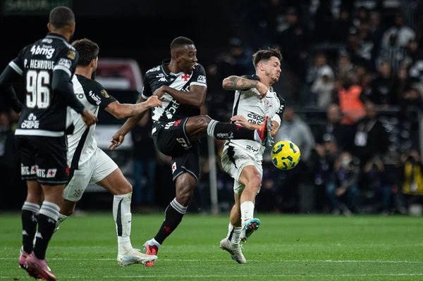 Sao Paulo (SP), 12 / 17 / 2025 - Korintliler ve Vasco arasındaki maç, Copa do Brasil finalinin ilk ayağı için geçerli, 17 Aralık 2025 Çarşamba gecesi, Neo Quimica Arena 'da (ronaldo barreto / thenews2)