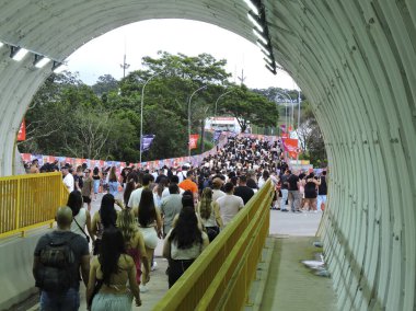 Sao Paulo (SP), Brezilya 12 / 20 / 2025 - Şarkıcı Thiaguinho tarafından tasarlanan ve yönetilen Tardezinha projesi, on yıllık turunun son safhasına hazırlanıyor. (leandro chemalle / the new ws2)