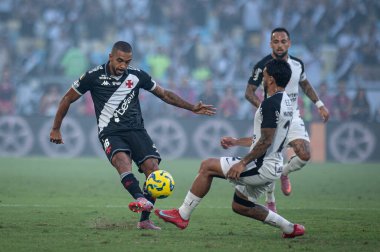 Rio de Janeiro (RJ), Brezilya 12 / 21 / 2025 - Vasco ve Corinthians arasındaki maç, Copa do Brasil finalinin ikinci ayağı için geçerli, 21 Aralık 2025 Pazar gecesi, Estadio Jornalista Mario Filho 'da (ronaldo barreto / theenews2)