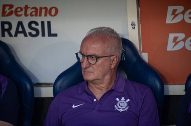 Rio de Janeiro (RJ), Brezilya 12 / 21 / 2025 - Vasco ve Corinthians arasında oynanan karşılaşmada Koç Dorival Junior, Copa do Brasil finalinin ikinci ayağı için geçerli, 21 Aralık Pazar gecesi (ronaldo barreto / thews2)